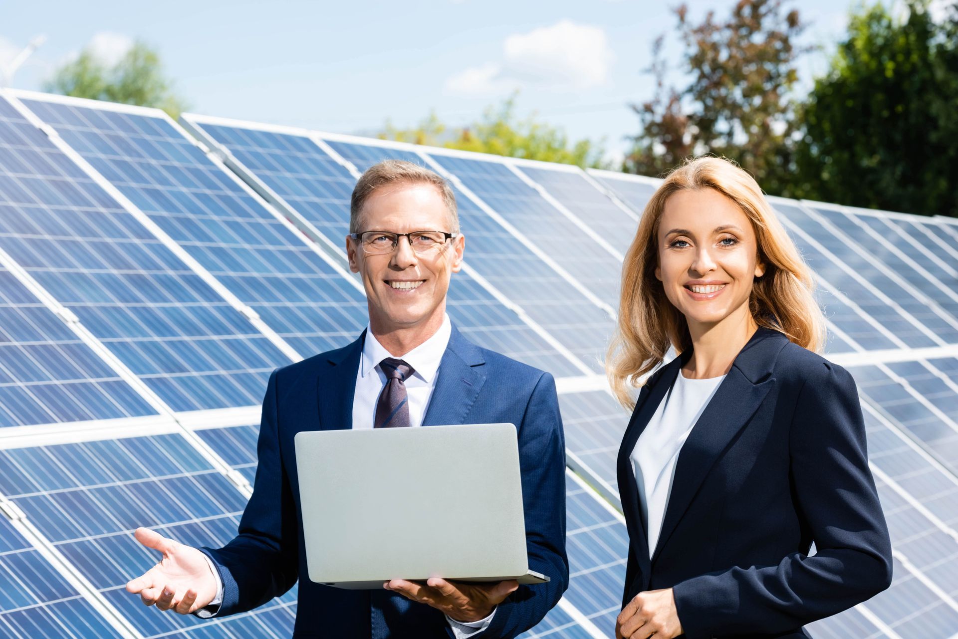 Showing solar installation design in Virginia