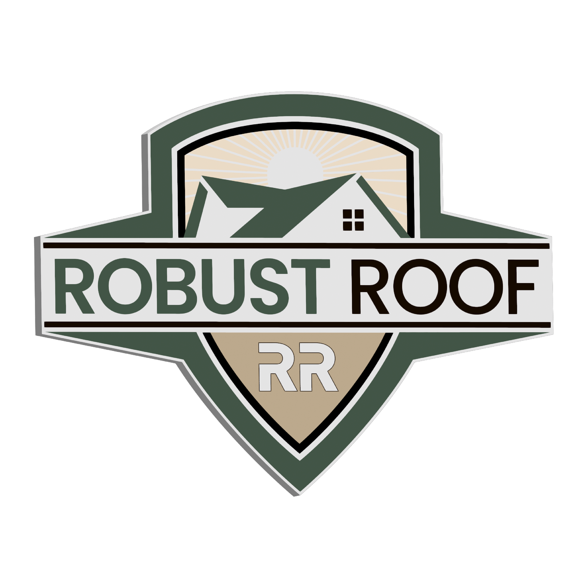 Robust Roof Footer Logo