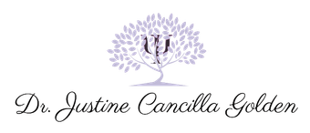 Justine Golden, Psy.D. logo