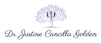 Justine Golden, Psy.D. logo