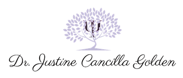 Justine Golden, Psy.D. logo