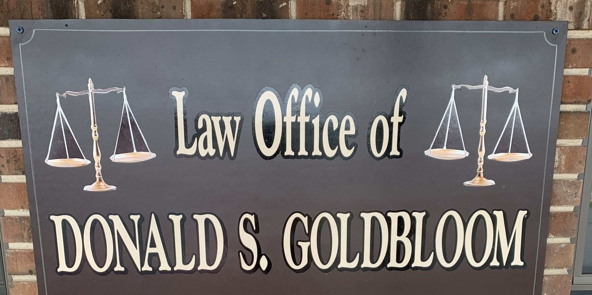 Law Office of Donald s. Goldbloom