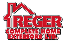 LOGO Reger Complete Home Exteriors ltd.