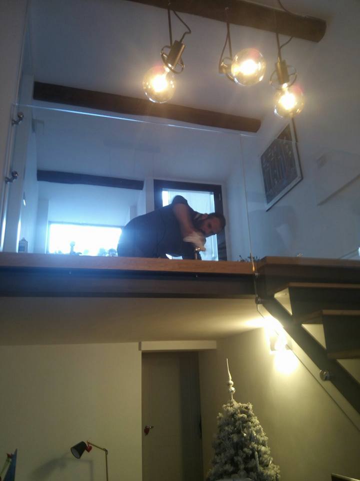 parapetti in vetro