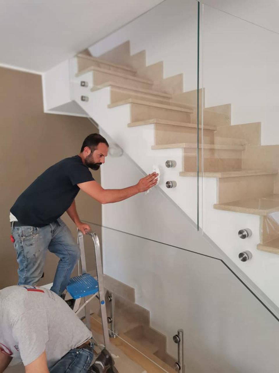 parapetti per scale
