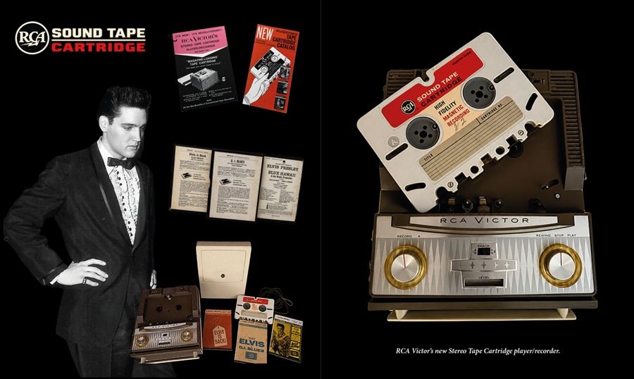 Victor Button RCA Victor Announces Elvis
