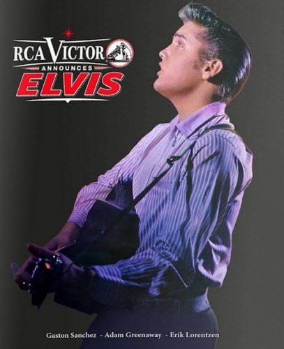 Victor Button RCA Victor Announces Elvis
