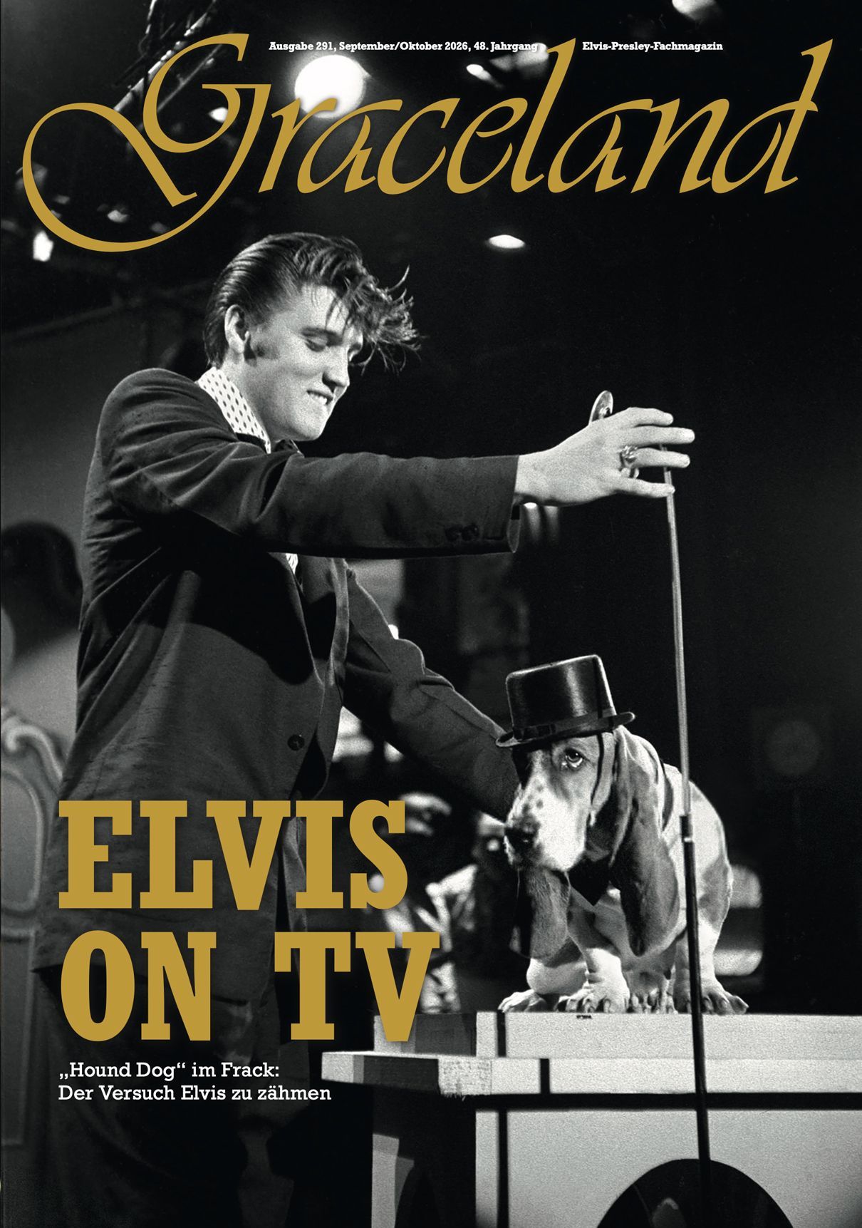 Elvis bei Steve Allen