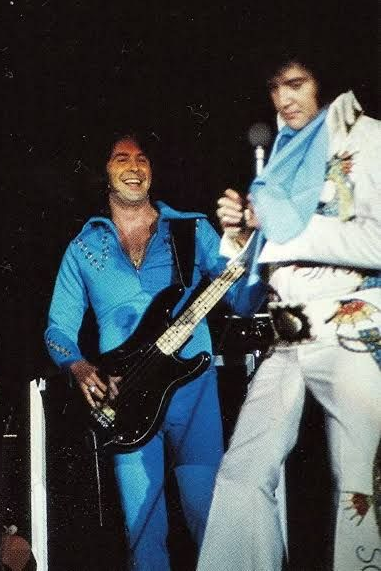 Duke Bardwell und Elvis