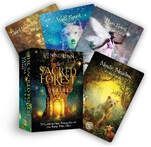 Box set of fantasy books, featuring fairies and magical forests.