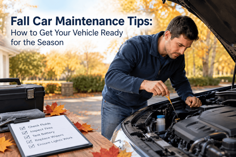 Fall Car Maintenance Tips: How to Get Your Vehicle Ready