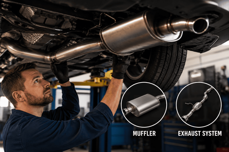Muffler vs. Exhaust: Key Differences Explained