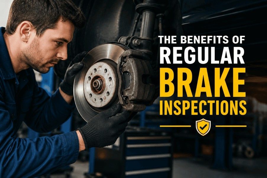 The Benefits of Regular Brake Inspections