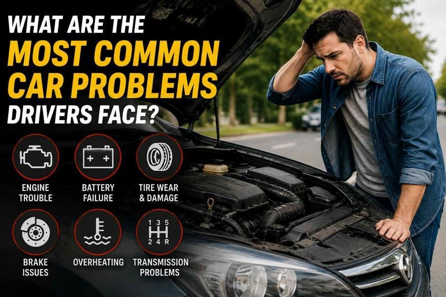 What Are the Most Common Car Problems Drivers Face?