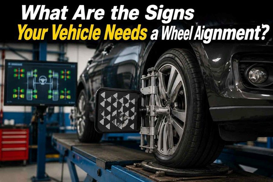 What Are the Signs Your Vehicle Needs a Wheel Alignment?