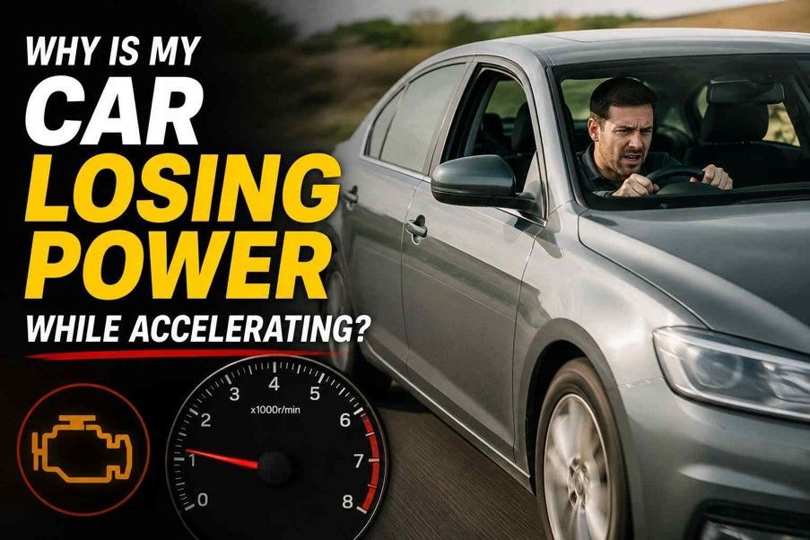 Why Is My Car Losing Power While Accelerating?