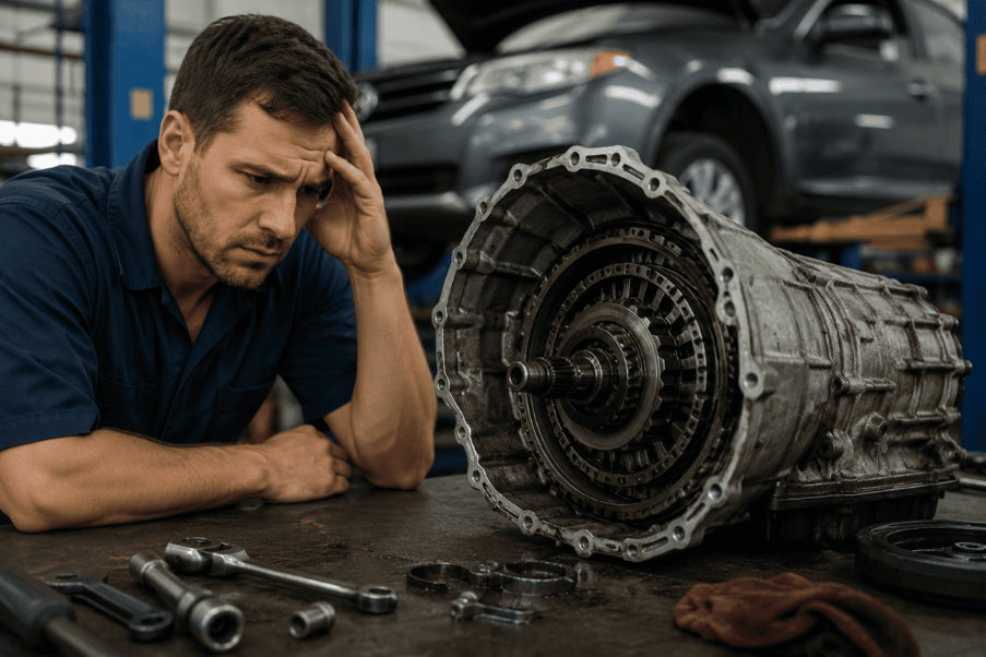 Why Is My Transmission Slipping