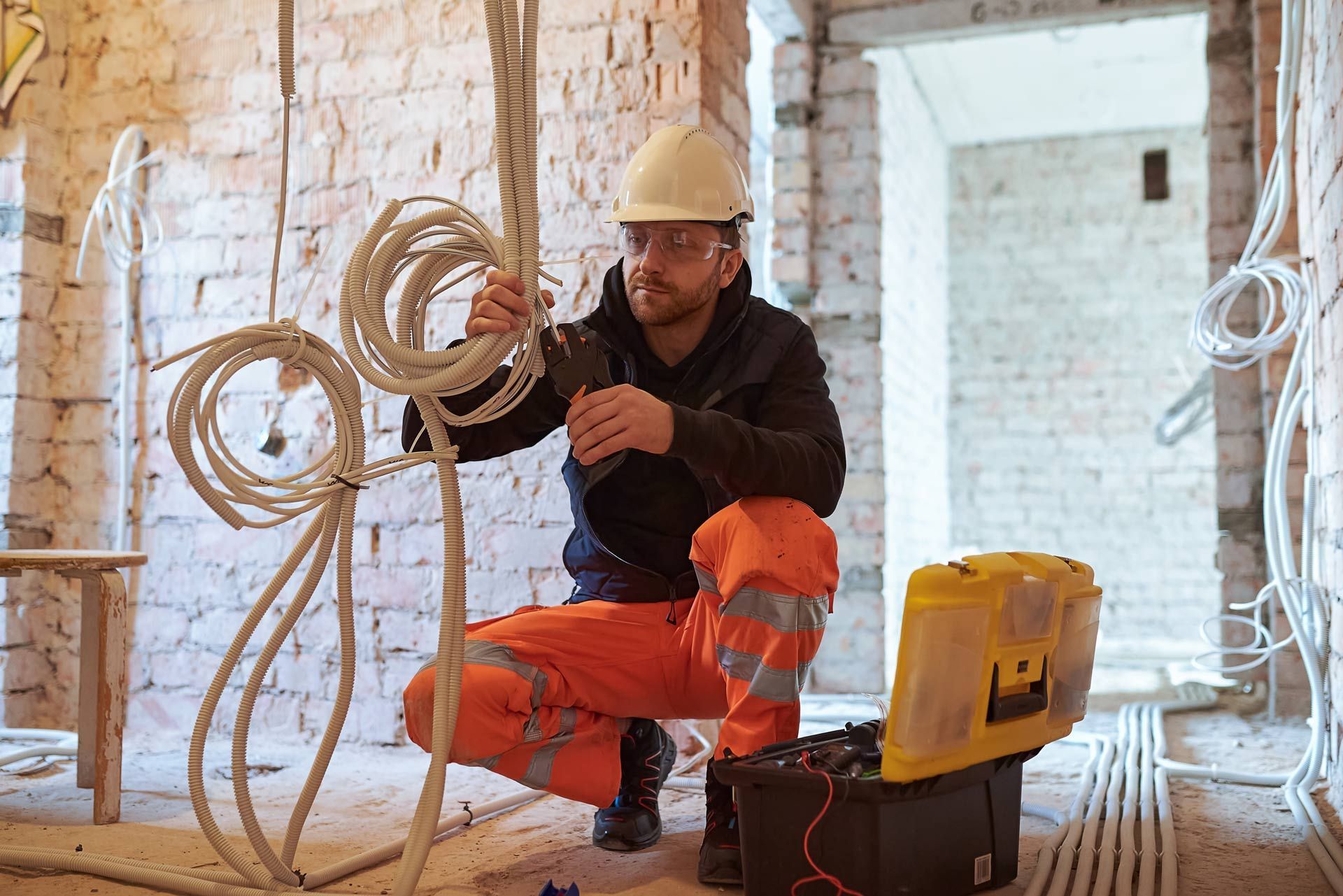 Cutting the Electrical Wires