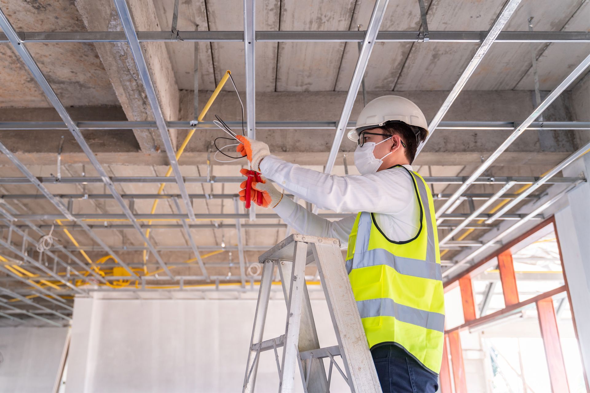 Building Wire Installation