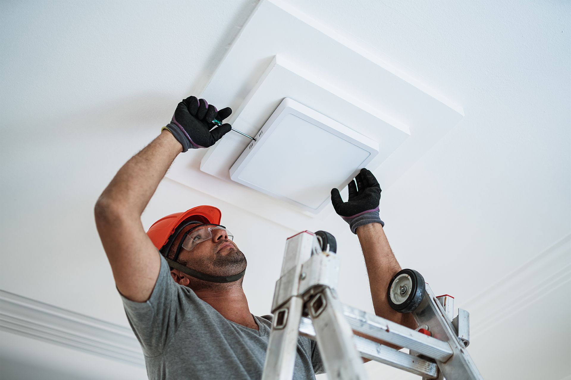 Installing Led Light on Ceiling