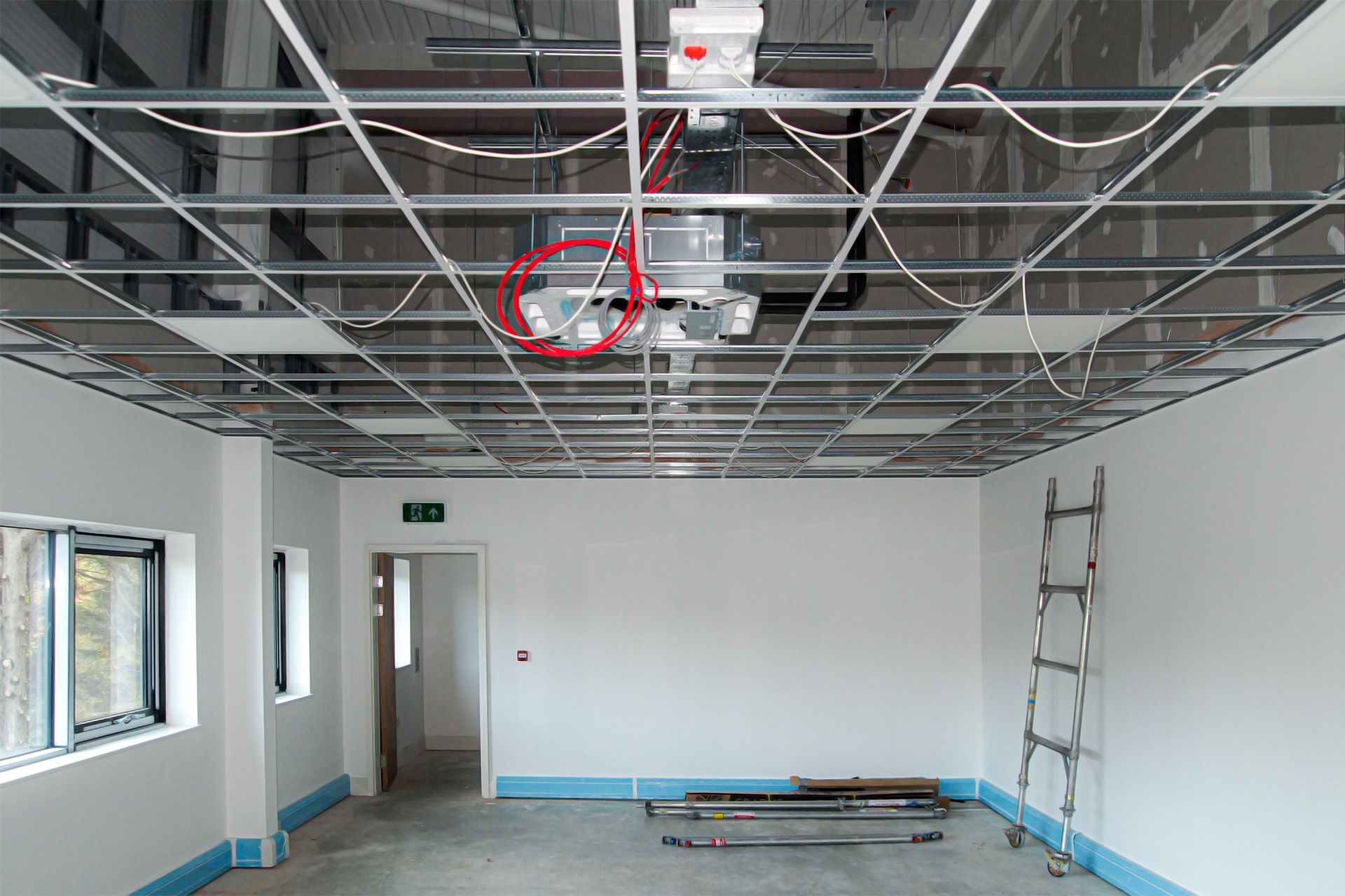 Electrical Wires in Commercial Building