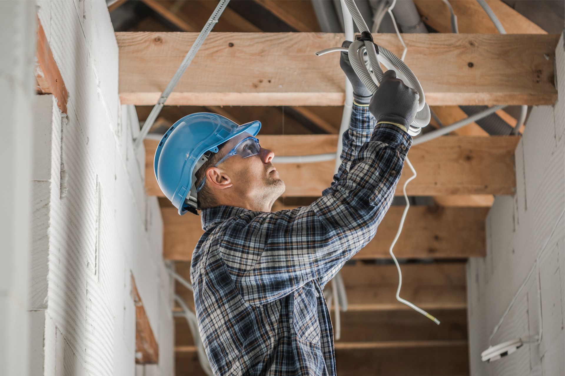 Installing House Electrical Wires