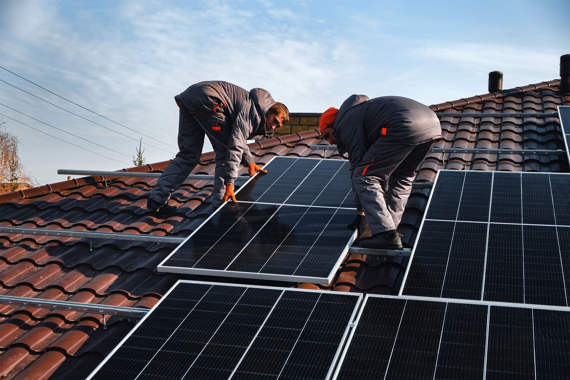 Residential Solar Panel Installation