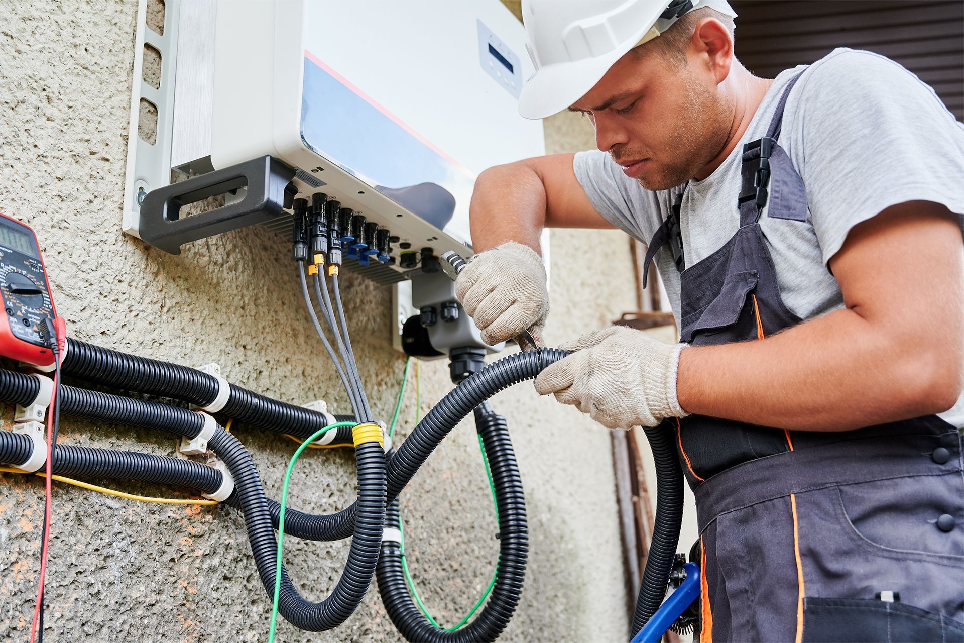 Installing Solar Panel System