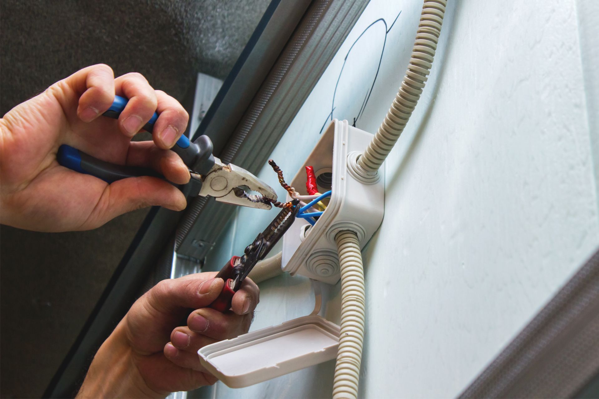 Installing Electrical Box