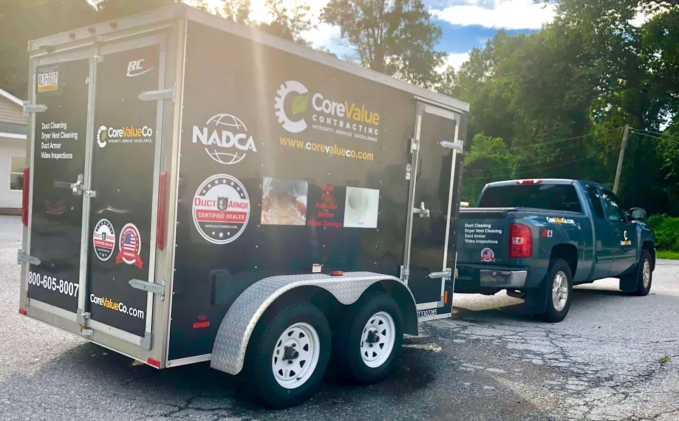 CoreValue Duct Armor Trailer