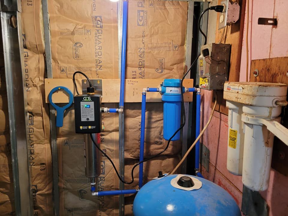 Water Filter And Tanks — Nazareth, PA — Keystone Pump & Well Service