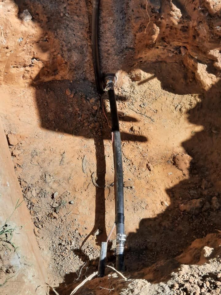 Black Pipe On The Ground — Nazareth, PA — Keystone Pump & Well Service