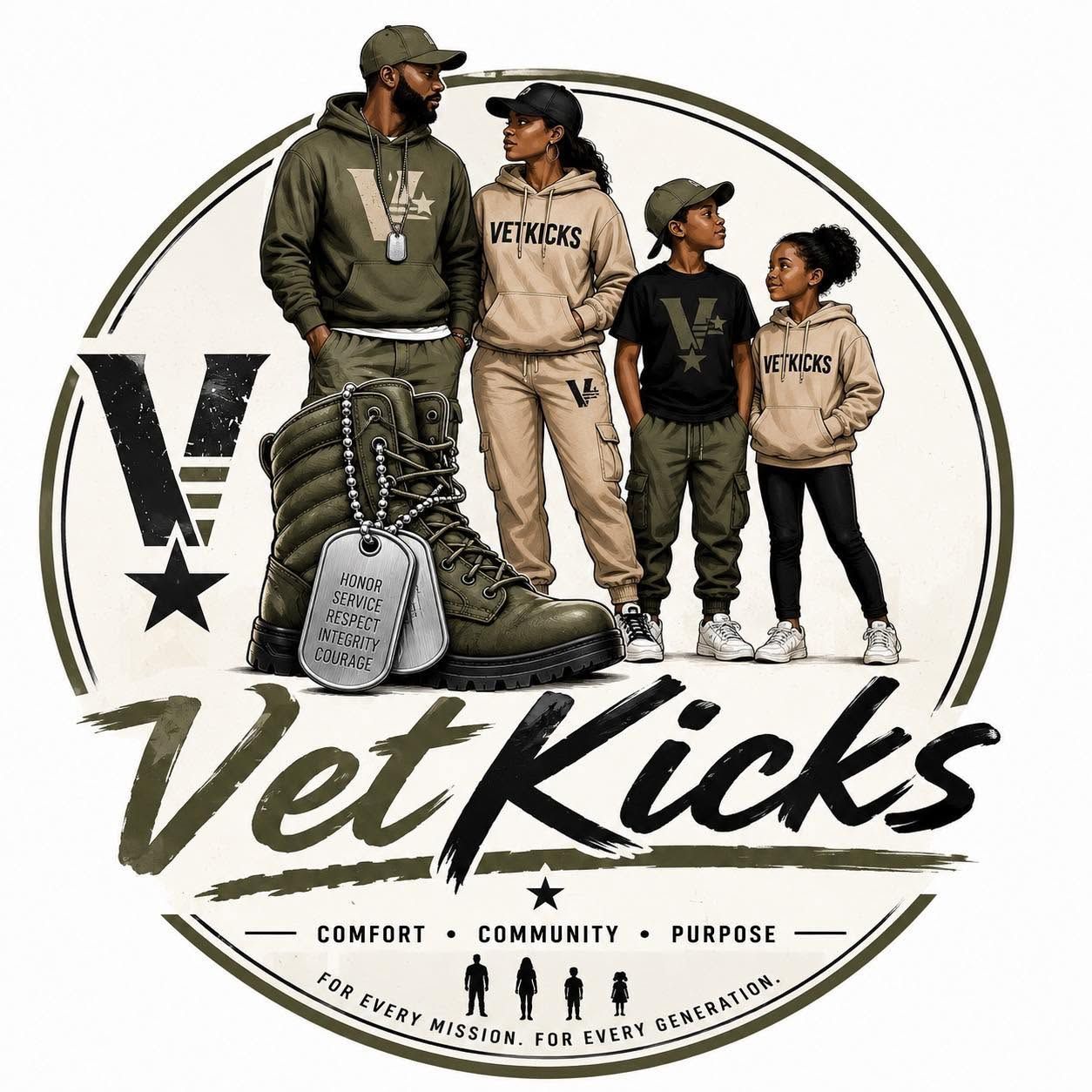 Vet Kicks Clothing