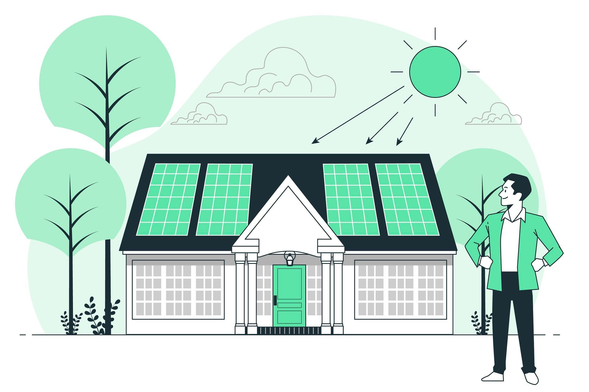 Solar systems sun energy