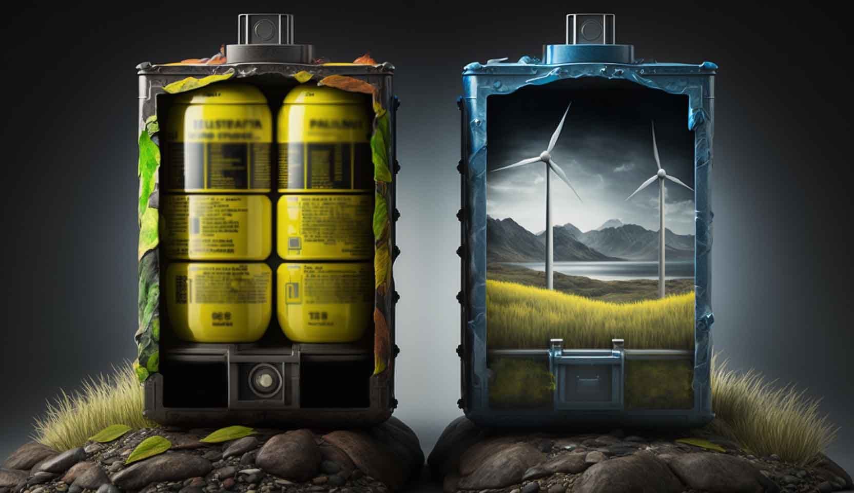 lead acid lithium ion batteries renewable energy