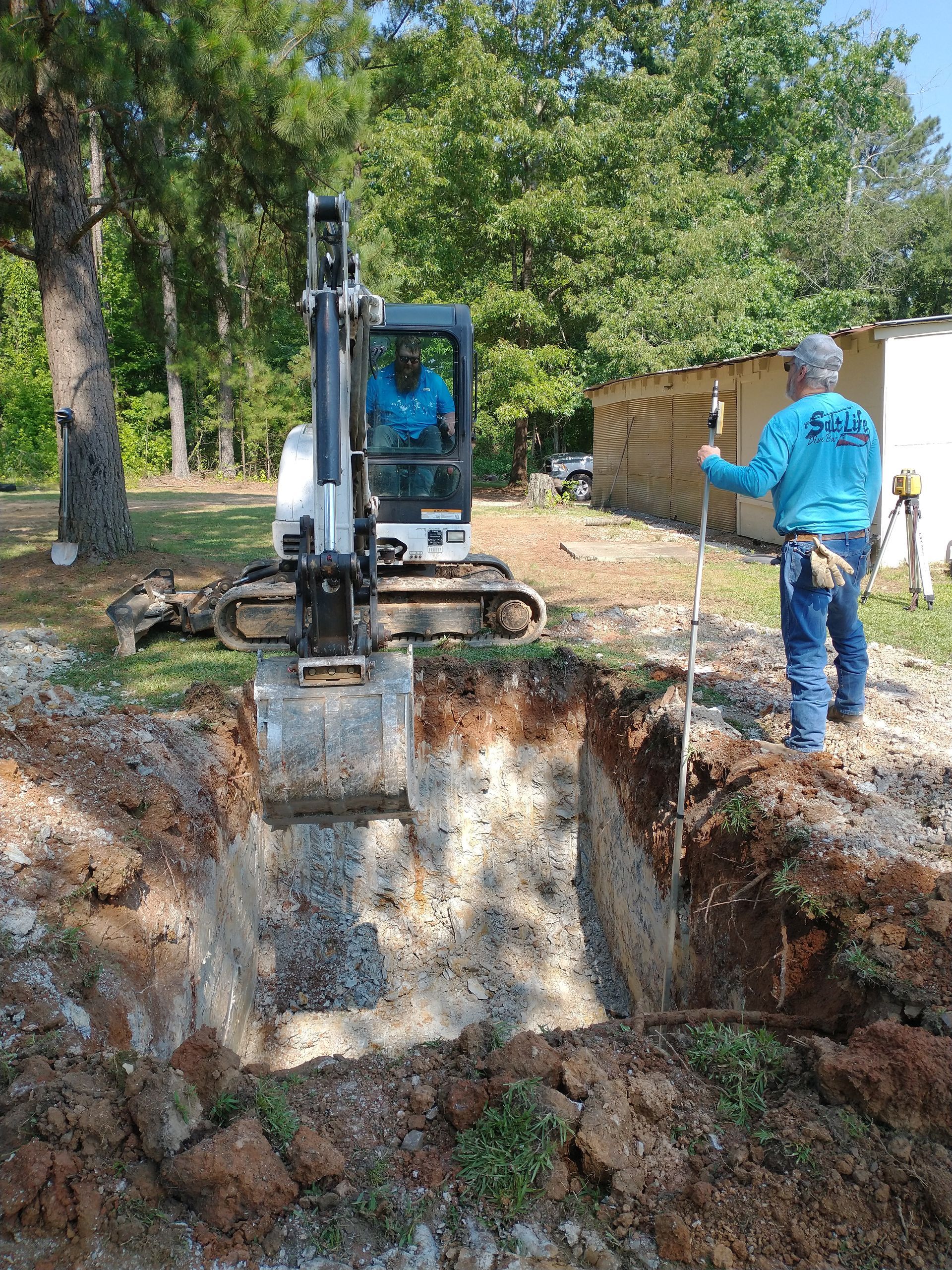 Site Clearing - Benton, AR - Emery Pump Service Site Clearing - Benton, AR - Emery Pump Service