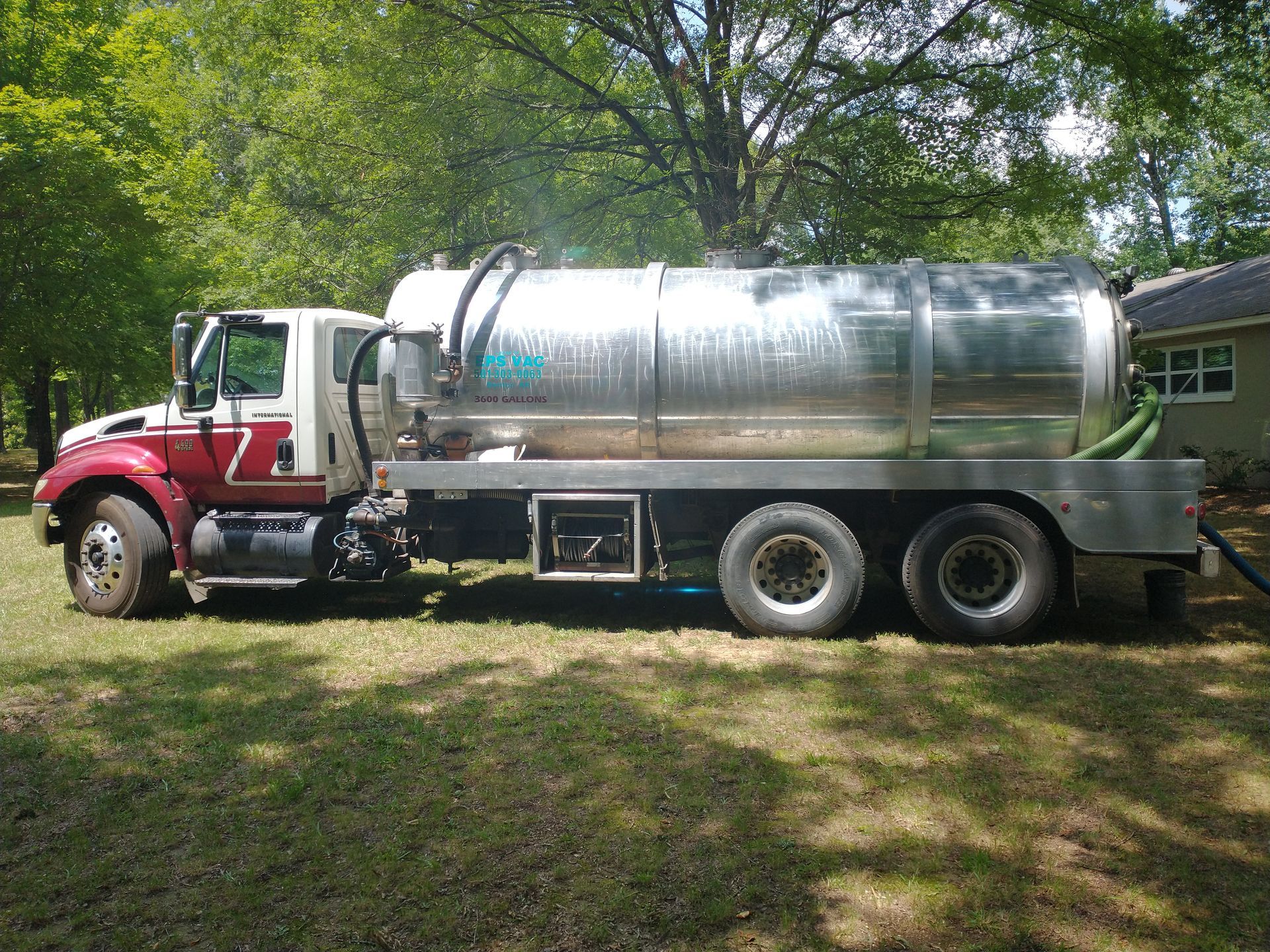 Septic Pumping Truck - Benton, AR - Emery Pump Service Septic Pumping Truck - Benton, AR - Emery Pump Service