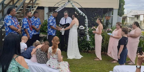 John Page Wedding Ceremony