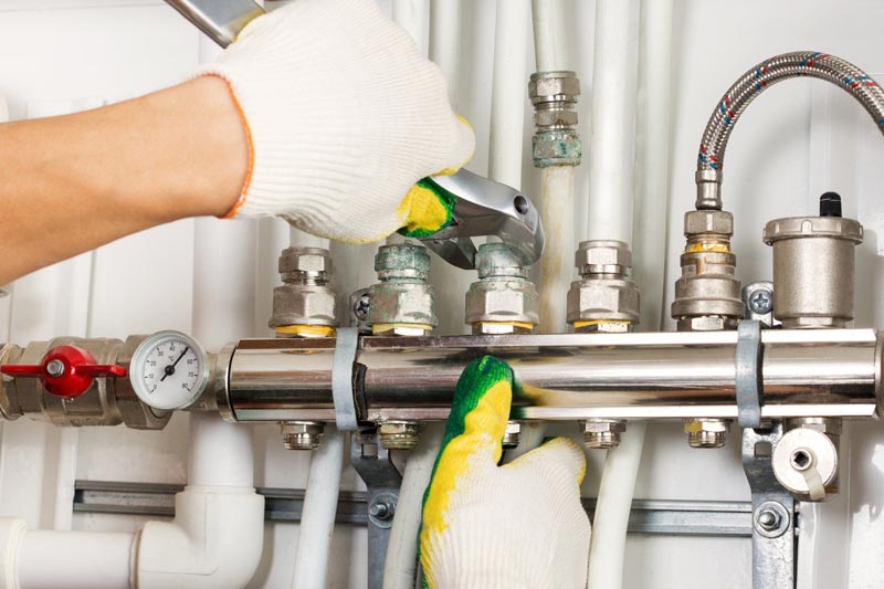 Gas Line Installation