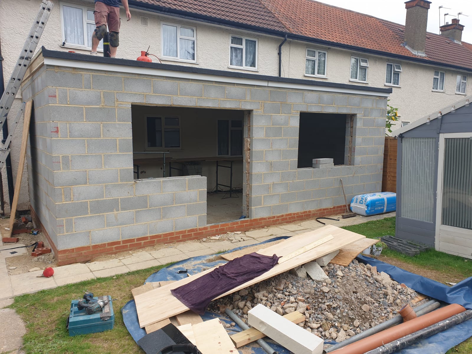 House Extension Questions