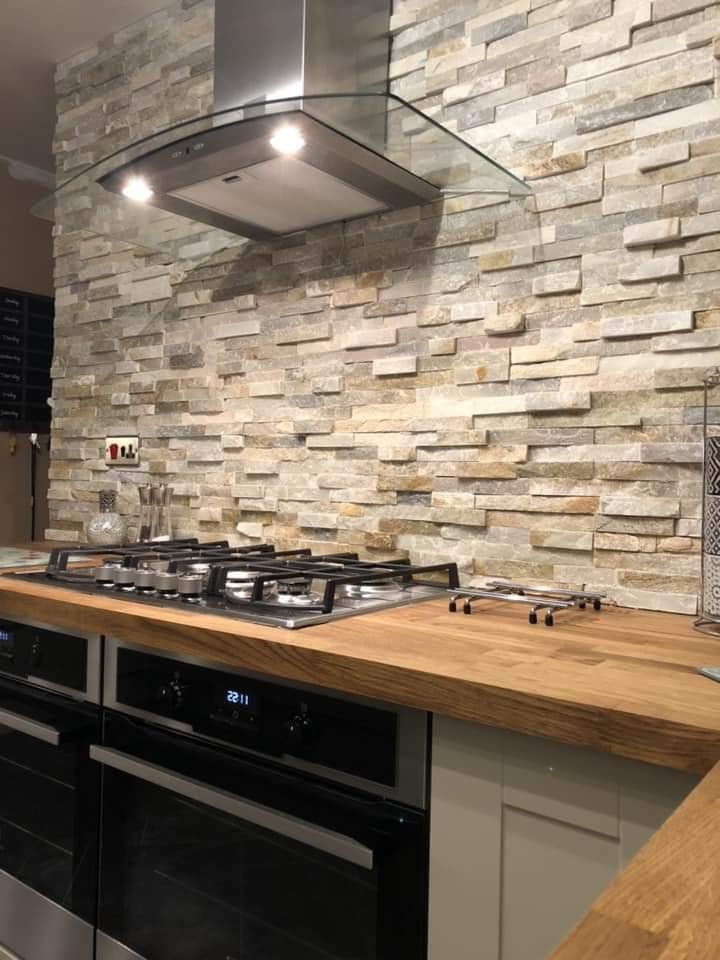 How to tile a kitchen wall