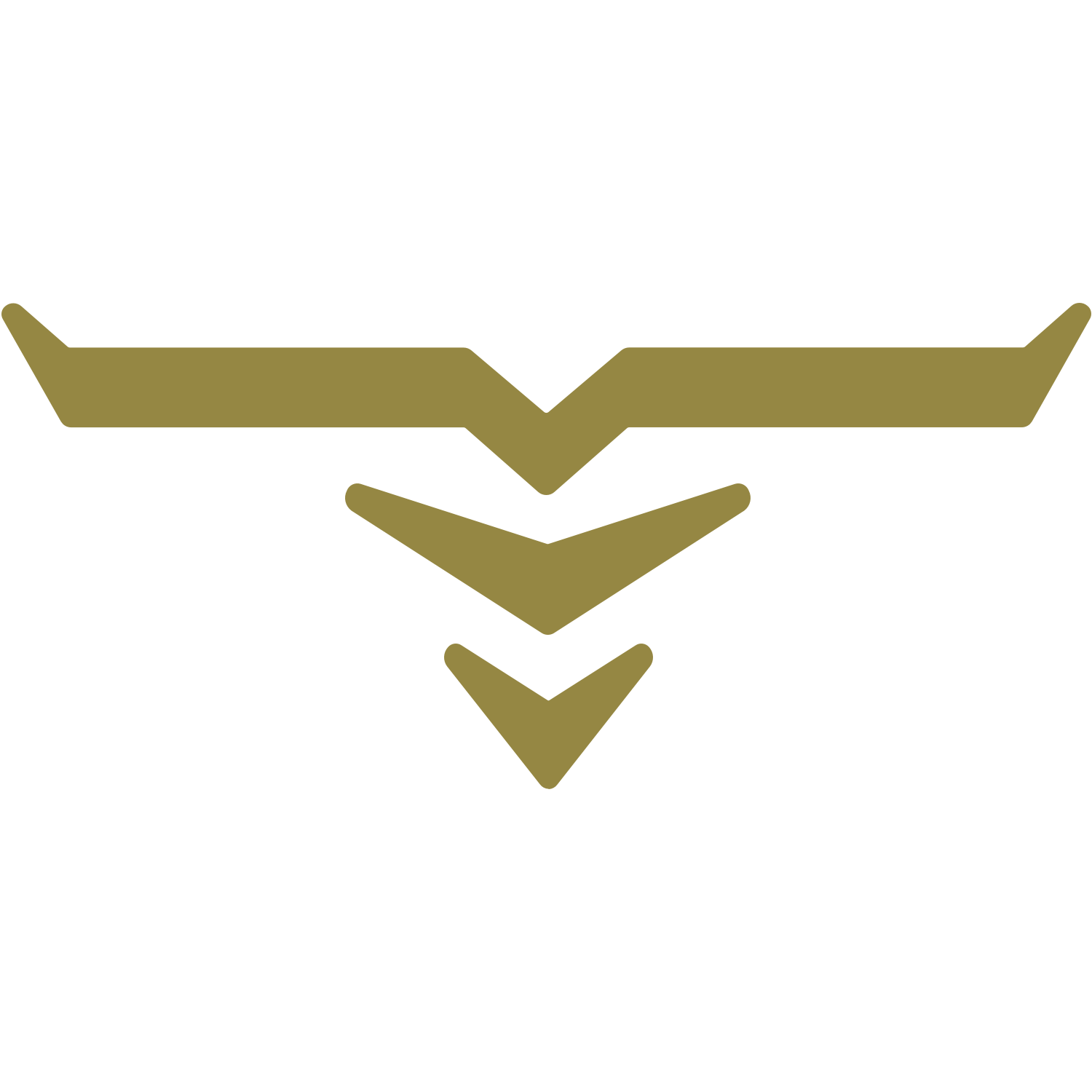 Bull's Gym - Logo goud