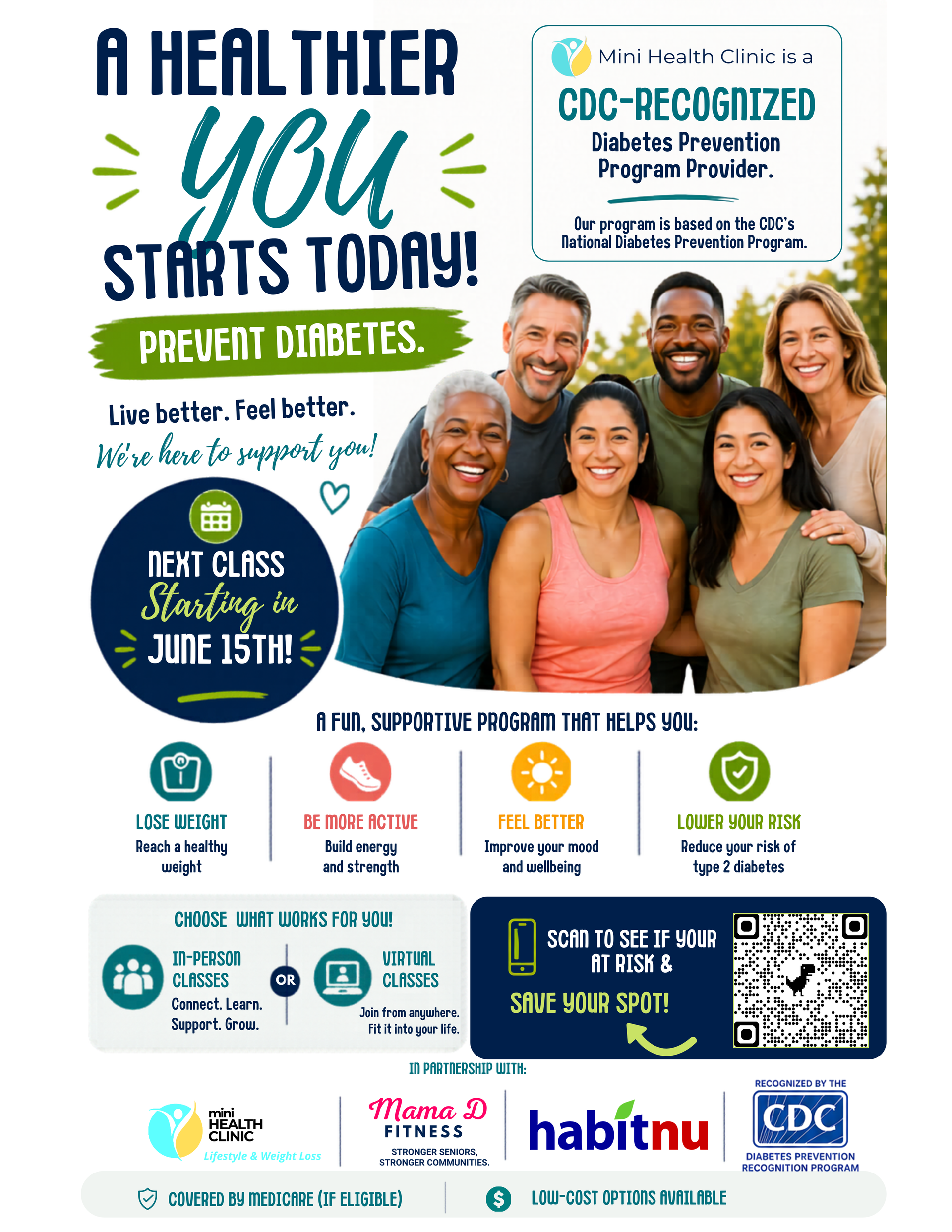CDC National Diabetes Prevention Program June 2026