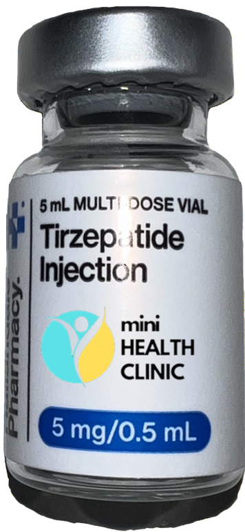 Tirzepatide vial