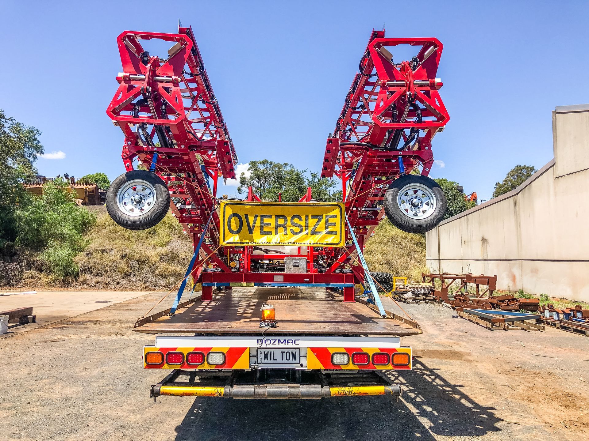 A Oversized Tow Truck— Wilson's Towing In North Toowoomba, QLD