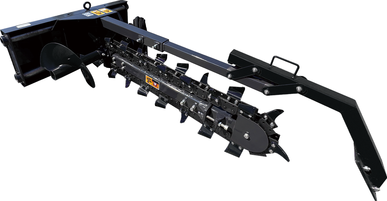 Trenching Attachment
