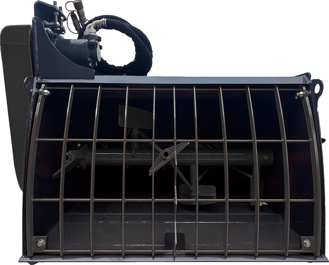 Black forklift forks, designed for lifting, on a white background.