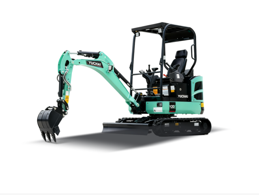 Pelle compacte vert menthe avec chenilles et godet noirs sur fond blanc