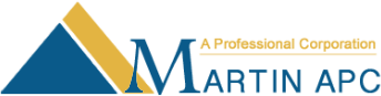 Martin APC law firm logo.