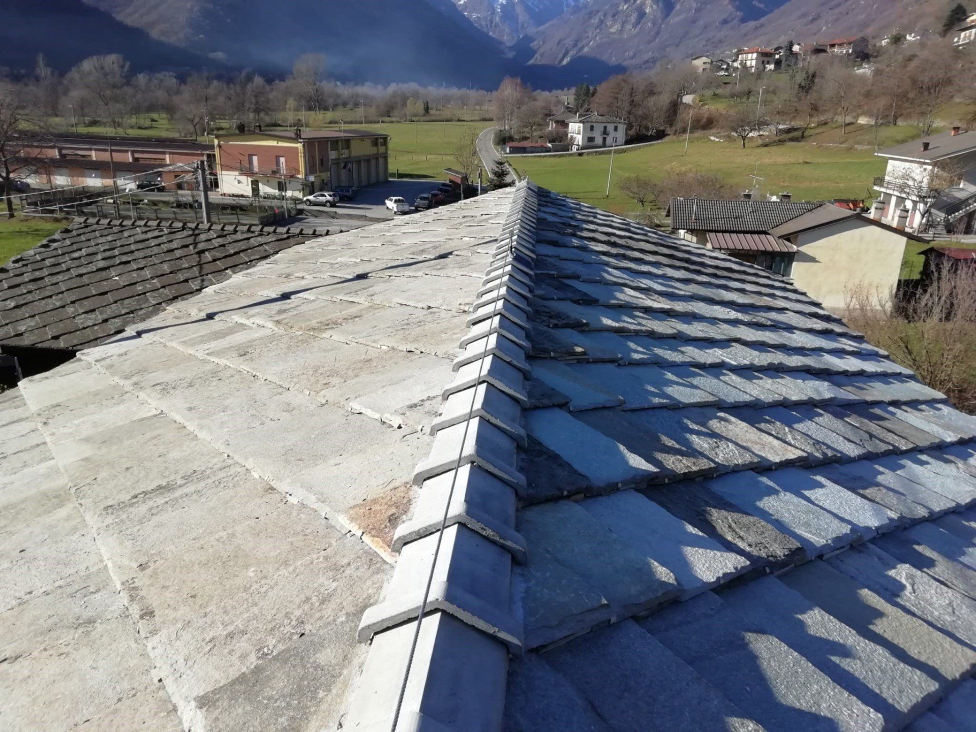 Coperture in lose